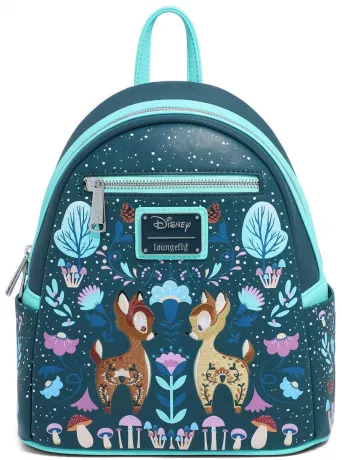Mini sac à dos Bambi Floral Loungefly