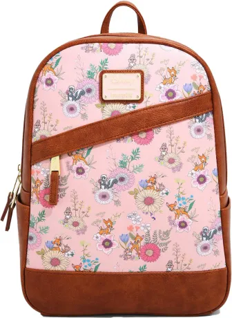 Mini sac à dos Bambi Floral Loungefly