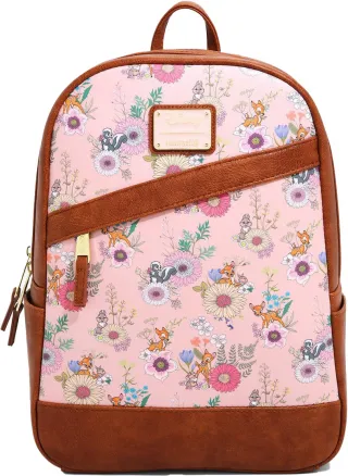 Mini sac à dos Bambi Floral Loungefly
