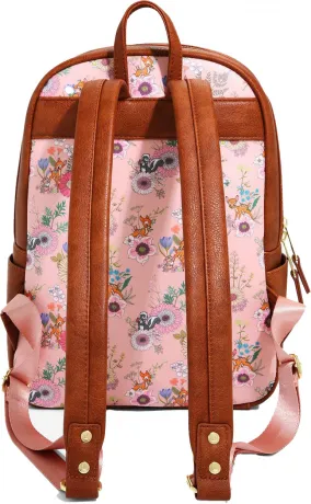 Mini sac à dos Bambi Floral Loungefly