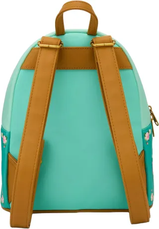 Mini sac à dos Bambi Floral Turquoise Loungefly