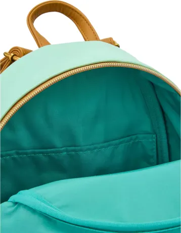 Mini sac à dos Bambi Floral Turquoise Loungefly