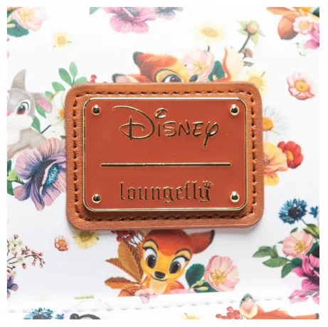 Mini sac à dos Bambi, Panpan et Fleur Impression Intégrale Loungefly