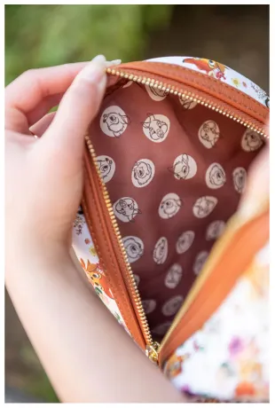 Mini sac à dos Bambi, Panpan et Fleur Impression Intégrale Loungefly