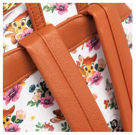 Mini sac à dos Bambi, Panpan et Fleur Impression Intégrale Loungefly