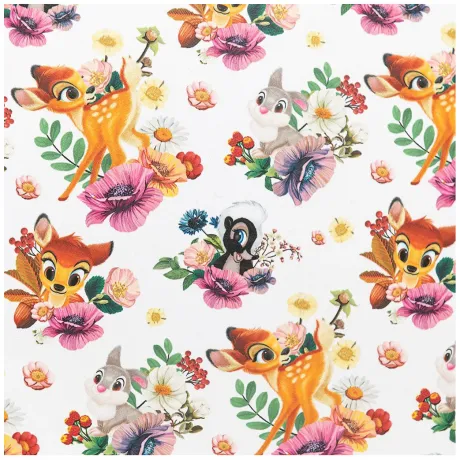 Mini sac à dos Bambi, Panpan et Fleur Impression Intégrale Loungefly