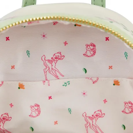 Mini sac à dos Bambi Printemps Vichy Loungefly
