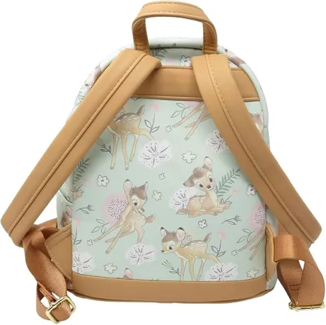 Mini sac à dos Bambi Rêve Impression Intégrale Loungefly