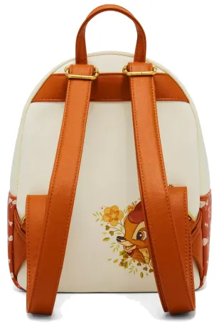 Mini sac à dos Bambi scène forêt Loungefly