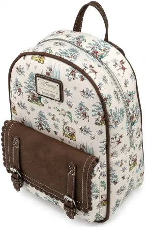 Mini sac à dos Bambi Scène Loungefly