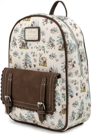 Mini sac à dos Bambi Scène Loungefly