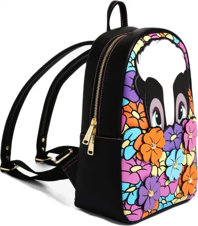 Mini sac à dos Fleur la Mouffette Loungefly