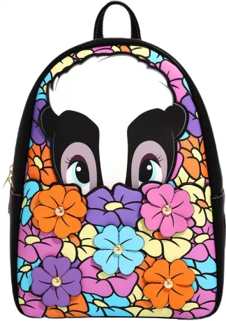 Mini sac à dos Fleur la Mouffette Loungefly