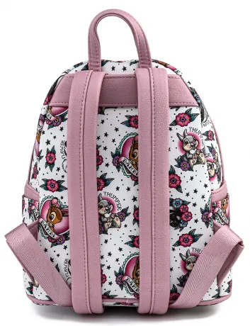 Mini sac à dos Tatouages Impression Intégrale Loungefly
