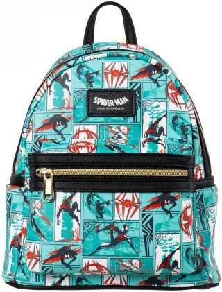 Mini sac à dos Bande dessinée Loungefly