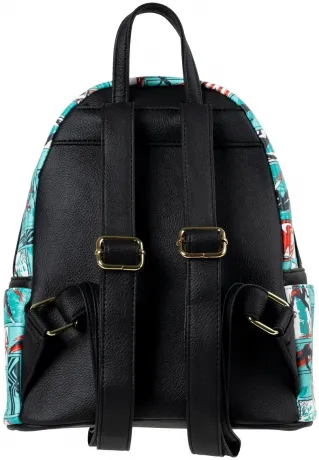 Mini sac à dos Bande dessinée Loungefly