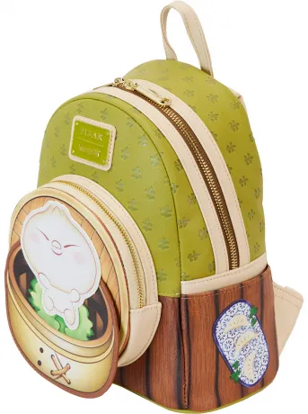 Mini sac à dos Bao dans le Panier à Vapeur Loungefly