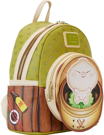 Mini sac à dos Bao dans le Panier à Vapeur Loungefly