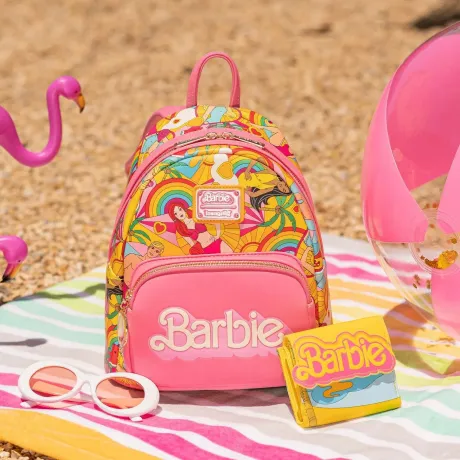 Mini sac à dos Barbie Fun In The Sun Loungefly