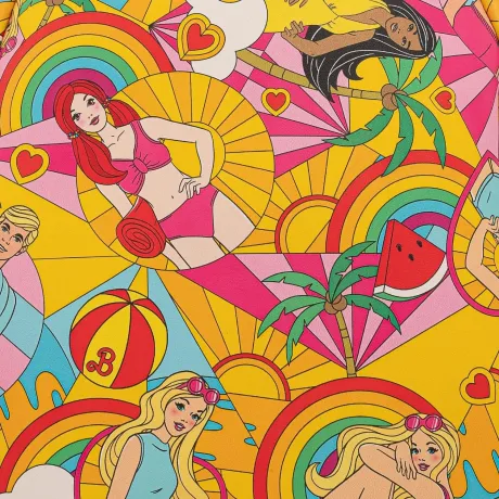 Mini sac à dos Barbie Fun In The Sun Loungefly