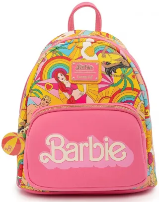 Mini sac à dos Barbie Fun In The Sun Loungefly
