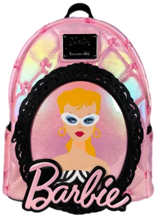 Mini sac à dos Barbie Iridescent Loungefly