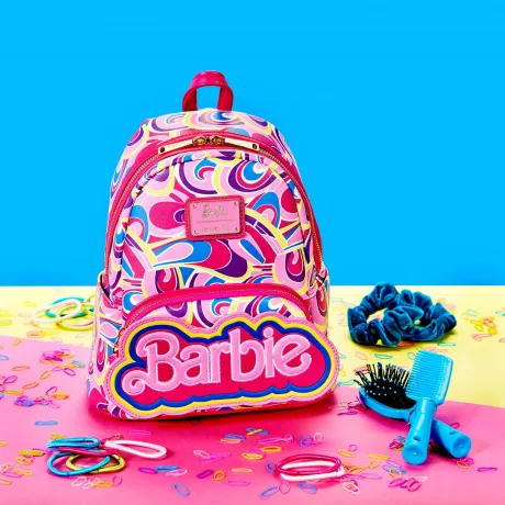Mini sac à dos Barbie Totally Hair 30ème Anniversaire Loungefly