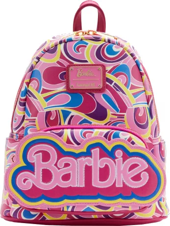 Mini sac à dos Barbie Totally Hair 30ème Anniversaire Loungefly