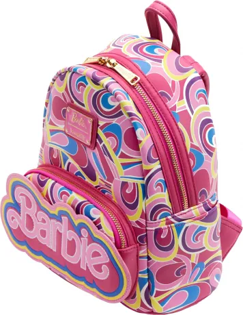 Mini sac à dos Barbie Totally Hair 30ème Anniversaire Loungefly