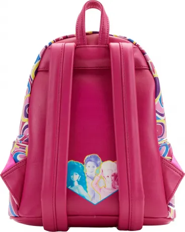 Mini sac à dos Barbie Totally Hair 30ème Anniversaire Loungefly