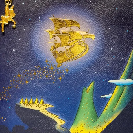 Mini sac à dos Bâteau Jolly Roger qui vole Loungefly