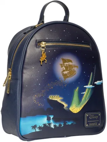 Mini sac à dos Bâteau Jolly Roger qui vole Loungefly