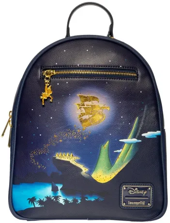 Mini sac à dos Bâteau Jolly Roger qui vole Loungefly