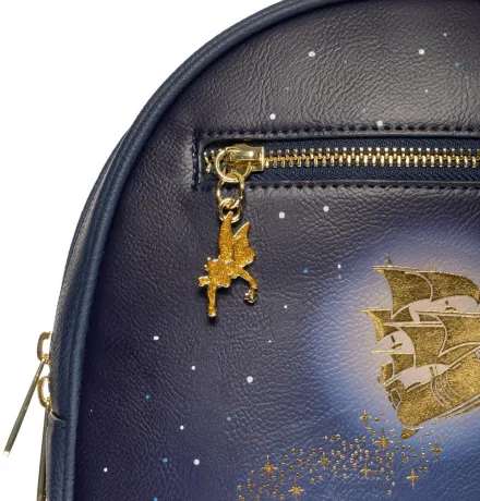 Mini sac à dos Bâteau Jolly Roger qui vole Loungefly