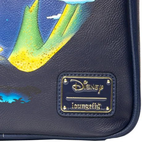 Mini sac à dos Bâteau Jolly Roger qui vole Loungefly