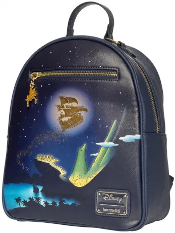 Mini sac à dos Bâteau Jolly Roger qui vole Loungefly