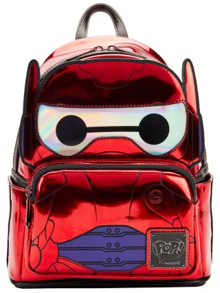 Mini sac à dos Baymax Mode de Combat Cosplay Pop! by Loungefly Loungefly