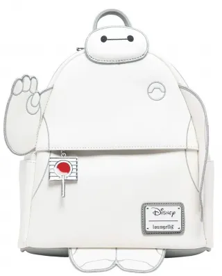 Mini sac à dos Baymax qui Parle Glow Loungefly