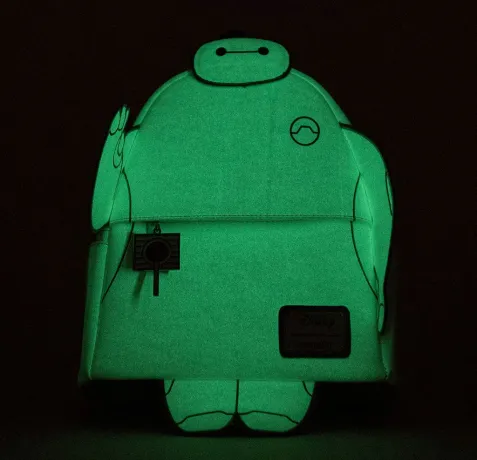 Mini sac à dos Baymax qui Parle Glow Loungefly
