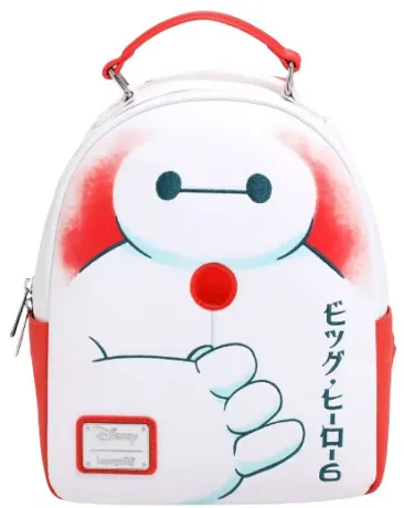 Mini sac à dos Baymax Sucette Loungefly