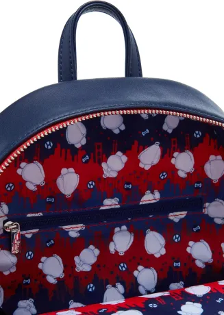 Mini sac à dos Baymax Ville Loungefly