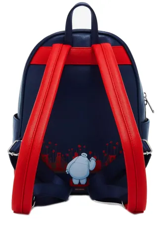 Mini sac à dos Baymax Ville Loungefly