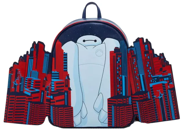 Mini sac à dos Baymax Ville Loungefly
