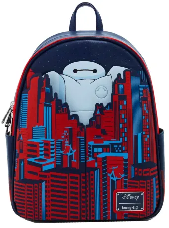 Mini sac à dos Baymax Ville Loungefly