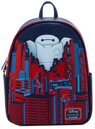 Mini sac à dos Baymax Ville Loungefly