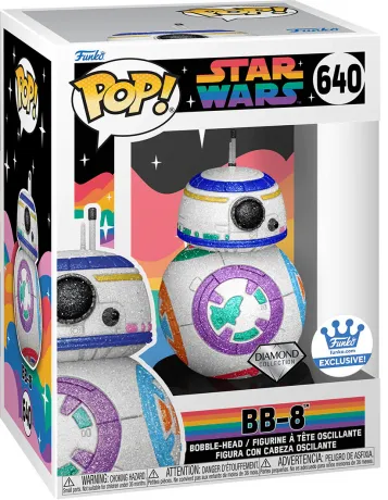 Mini sac à dos BB-8 Pride avec Funko Pop (Bundle) Loungefly
