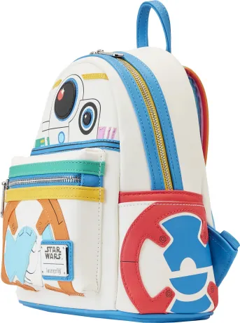 Mini sac à dos BB-8 Pride avec Funko Pop (Bundle) Loungefly