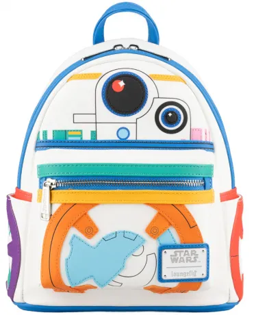 Mini sac à dos BB-8 Pride avec Funko Pop (Bundle) Loungefly