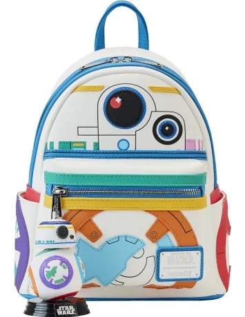 Mini sac à dos BB-8 Pride avec Funko Pop (Bundle) Loungefly