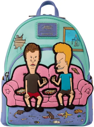 Mini sac à dos Beavis et Butt-Head Loungefly
